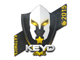 Наклейка | Keyd Stars | Катовице 2015