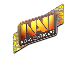 印花 | Natus Vincere（全息）| 2015年卡托维兹锦标赛