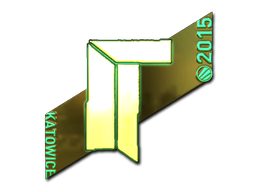 印花 | Titan（金色）| 2015年卡托维兹锦标赛