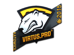 印花 | Virtus.pro（闪亮）| 2015年卡托维兹锦标赛
