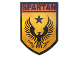 Наклейка | Спартанец