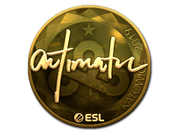印花 | autimatic（金色）| 2019年卡托维兹锦标赛