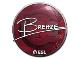 Sticker | Brehze | Katowice 2019