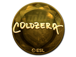 印花 | coldzera（金色）| 2019年卡托维兹锦标赛
