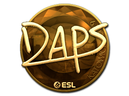 印花 | daps（金色）| 2019年卡托维兹锦标赛
