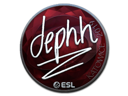 印花 | dephh（闪亮）| 2019年卡托维兹锦标赛