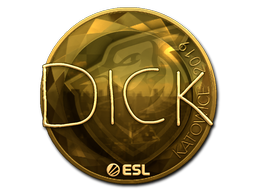 印花 | DickStacy（金色）| 2019年卡托维兹锦标赛