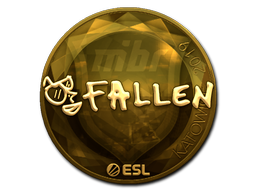 印花 | FalleN（金色）| 2019年卡托维兹锦标赛