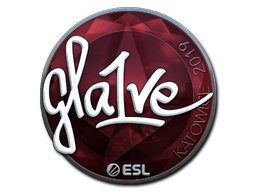 印花 | gla1ve（闪亮）| 2019年卡托维兹锦标赛