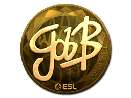 印花 | gob b（金色）| 2019年卡托维兹锦标赛