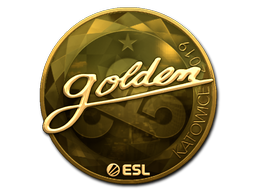 印花 | Golden（金色）| 2019年卡托维兹锦标赛