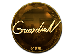 印花 | GuardiaN（金色）| 2019年卡托维兹锦标赛