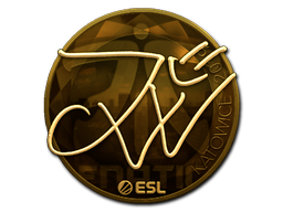印花 | JW（金色）| 2019年卡托维兹锦标赛