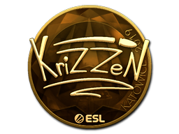 印花 | KrizzeN（金色）| 2019年卡托维兹锦标赛