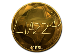 印花 | Liazz（金色）| 2019年卡托维兹锦标赛
