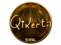 印花 | qikert（金色）| 2019年卡托维兹锦标赛