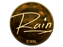 印花 | rain（金色）| 2019年卡托维兹锦标赛
