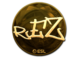 印花 | REZ（金色）| 2019年卡托维兹锦标赛