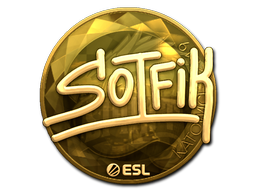 印花 | S0tF1k（金色）| 2019年卡托维兹锦标赛