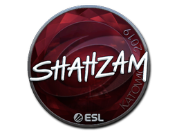 印花 | ShahZaM（闪亮）| 2019年卡托维兹锦标赛