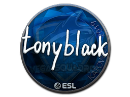 印花 | tonyblack（闪亮）| 2019年卡托维兹锦标赛