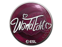 Sticker | WorldEdit | Katowice 2019