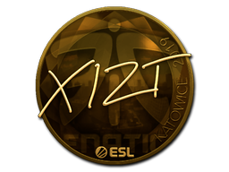 印花 | Xizt（金色）| 2019年卡托维兹锦标赛