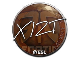 Sticker | Xizt | Katowice 2019