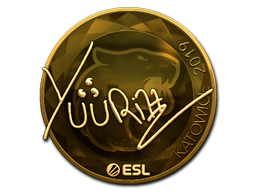 印花 | yuurih（金色）| 2019年卡托维兹锦标赛