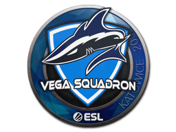 Наклейка | Vega Squadron | Катовице 2019