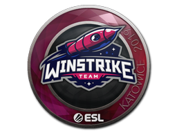 Наклейка | Winstrike Team | Катовице 2019