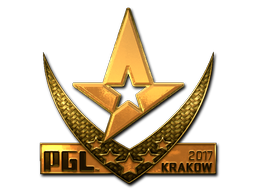 印花 | Astralis（金色）| 2017年克拉科夫锦标赛