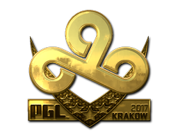 印花 | Cloud9（金色）| 2017年克拉科夫锦标赛