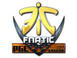 印花 | Fnatic（闪亮）| 2017年克拉科夫锦标赛