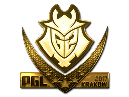 印花 | G2 Esports（金色）| 2017年克拉科夫锦标赛