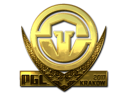 印花 | Immortals（金色）| 2017年克拉科夫锦标赛