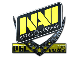 印花 | Natus Vincere（闪亮）| 2017年克拉科夫锦标赛