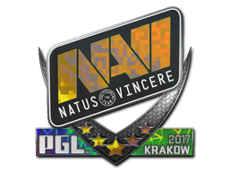 印花 | Natus Vincere（全息）| 2017年克拉科夫锦标赛