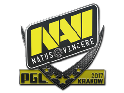 Наклейка | Natus Vincere | Краков 2017