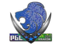 印花 | North（全息）| 2017年克拉科夫锦标赛