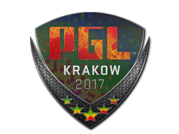 Наклейка | PGL (голографическая) | Краков 2017