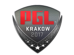 Наклейка | PGL | Краков 2017