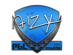 Наклейка | aizy | Краков 2017