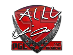 allu | 2017年克拉科夫锦标赛