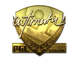 印花 | autimatic（金色）| 2017年克拉科夫锦标赛