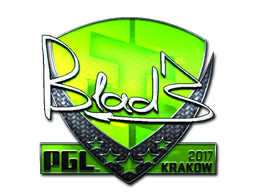 印花 | B1ad3（闪亮）| 2017年克拉科夫锦标赛