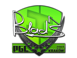 Наклейка | B1ad3 | Краков 2017