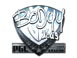 印花 | bodyy（闪亮）| 2017年克拉科夫锦标赛