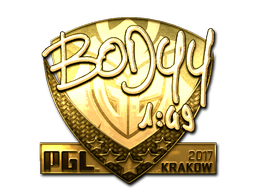 印花 | bodyy（金色）| 2017年克拉科夫锦标赛