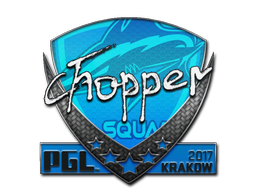 chopper | 2017年克拉科夫锦标赛